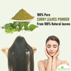 Organic Curry Leaves Powder for Hair Growth, Eating, Food, Skin (Kari Patta Leaf, Karuveppilai)