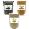 Kali Jeeri, Methi, Ajwain Seed Combo Pack