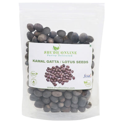 Kamal Gatta Seed, Raw Lotus Seeds (for Pooja, Laxmi Havan, Home Gardening) Rosary of Kamal Gatta, Kamalgatta, Makhana Seed