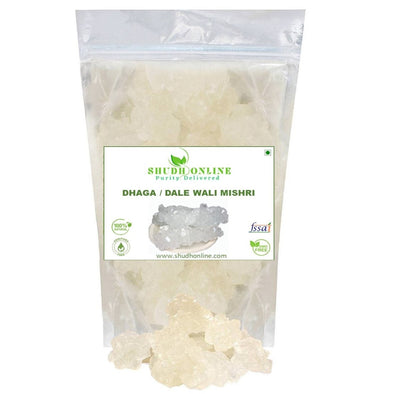 Mishri Dhage Wali Organic, Thread Mishri Crystal, Dhaga mishri crystal, Patika Bellam, Rock Sugar, Khadi Sakar, Kuja Misri