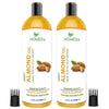 Pure Cold Pressed Sweet Almond Oil for Face, Hair, Skin, Massage (Badam Oil)