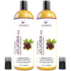 Cold Pressed Jojoba Oil for Hair Growth, Face Glow, Skin - 100% Pure, Organic